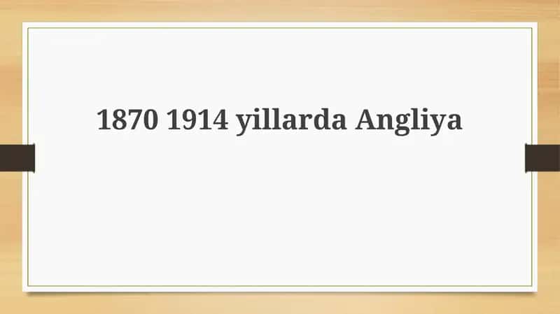 1870-1914 yillardagi Angliya