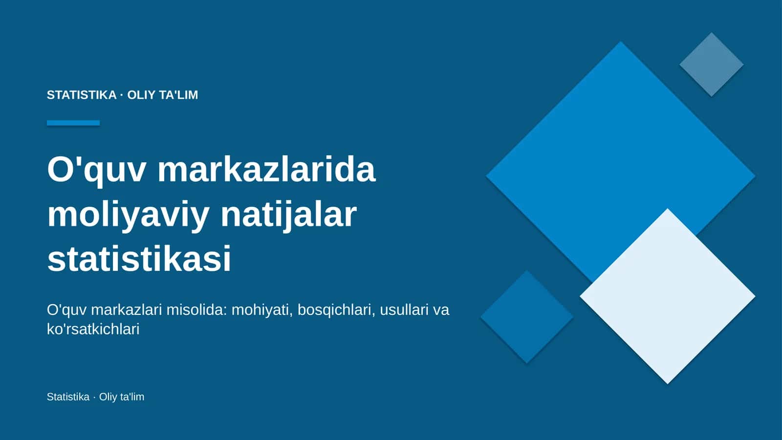 o'quv markazlarida moliyaviy natijalar statistikasi 3242