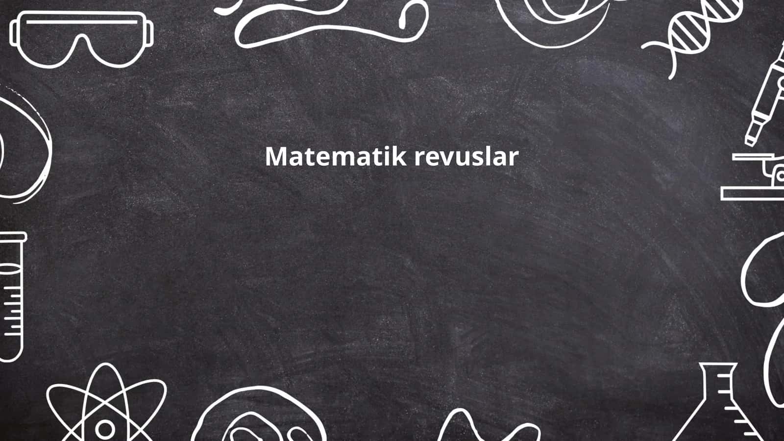 Matematik revuslar