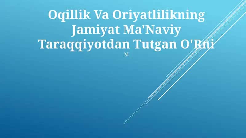 Ratsionallik va hurmatning mohiyati