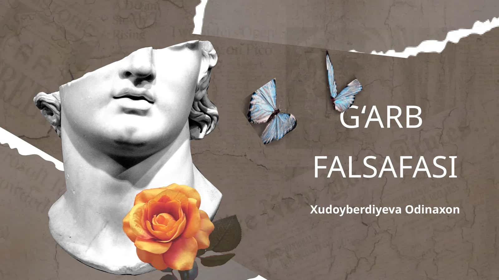 G‘ARB FALSAFASI