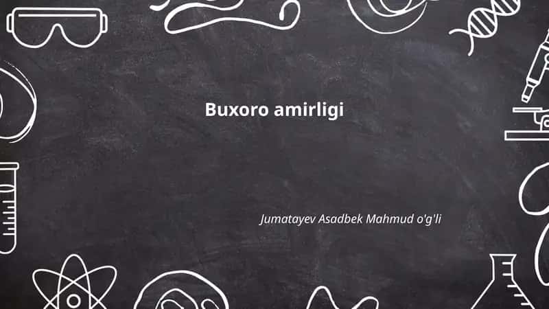 Buxoro amirligi
