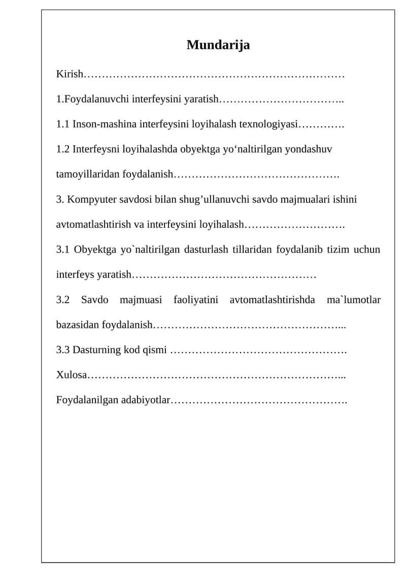 Axborot-kommunikatsiya texnologiyalari