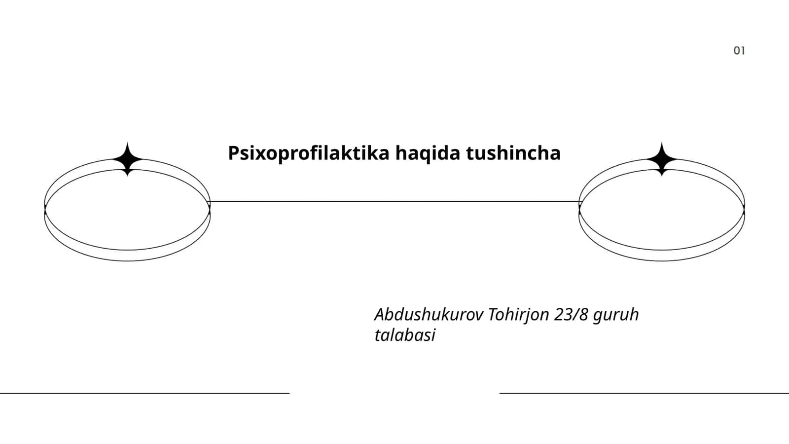 Psixoprofilaktika haqida tushincha