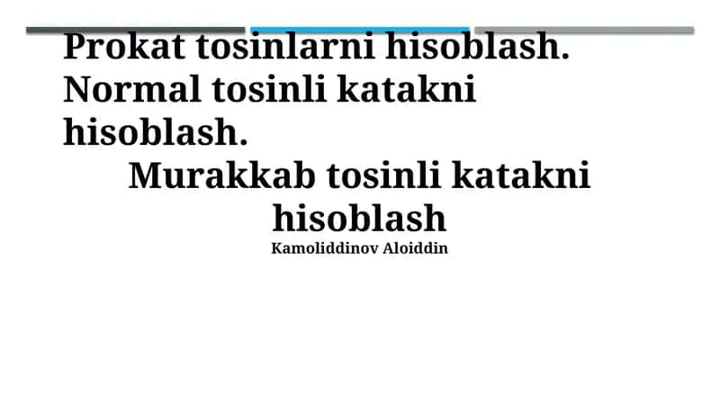 Toksin Ta'sirini Baholash