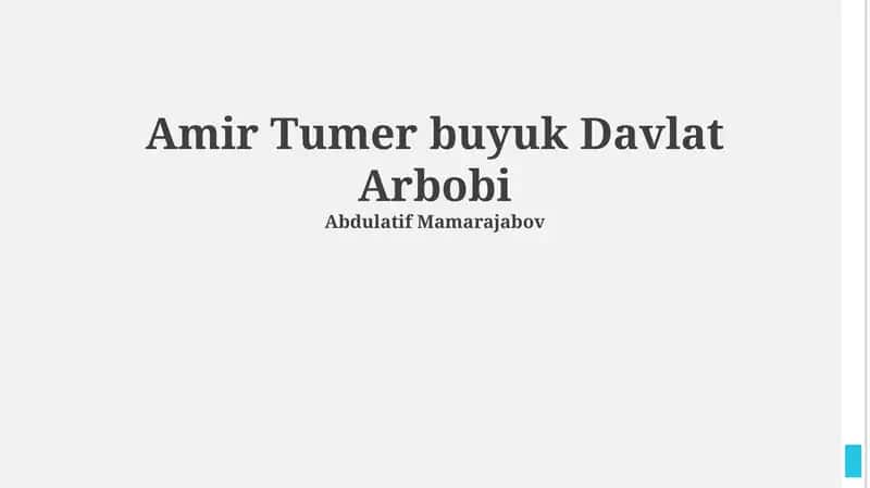 Amir Temur: Hayoti va Kelib Chiqishi