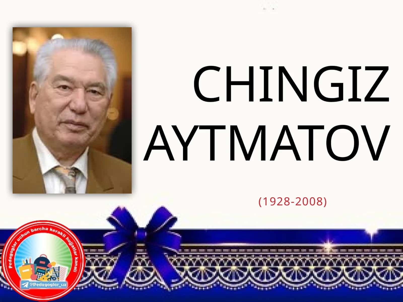Chingiz aytmatov