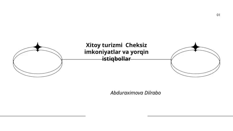 Xitoy turizmi Cheksiz