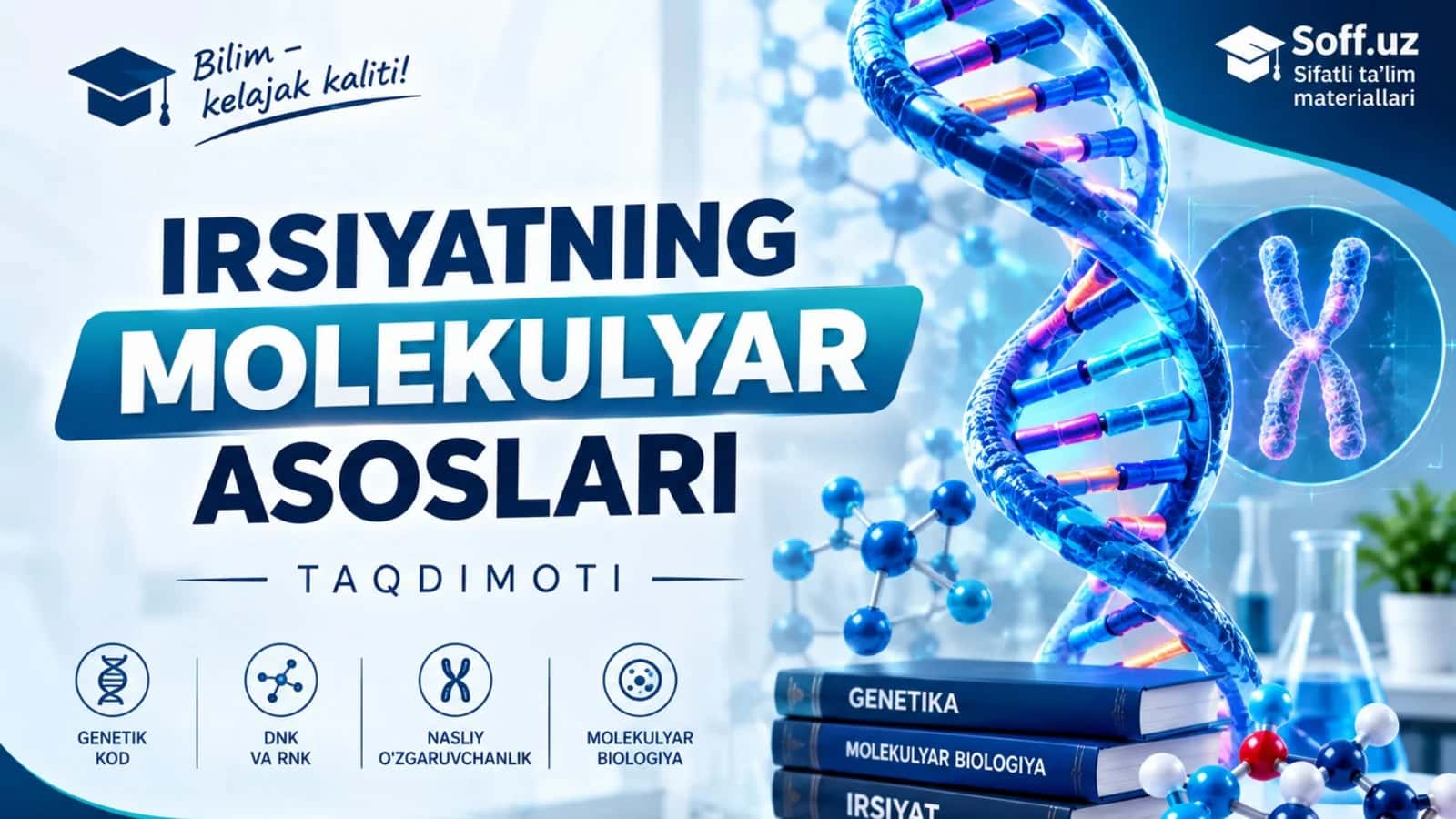 Irsiyatning molekulyar asoslari