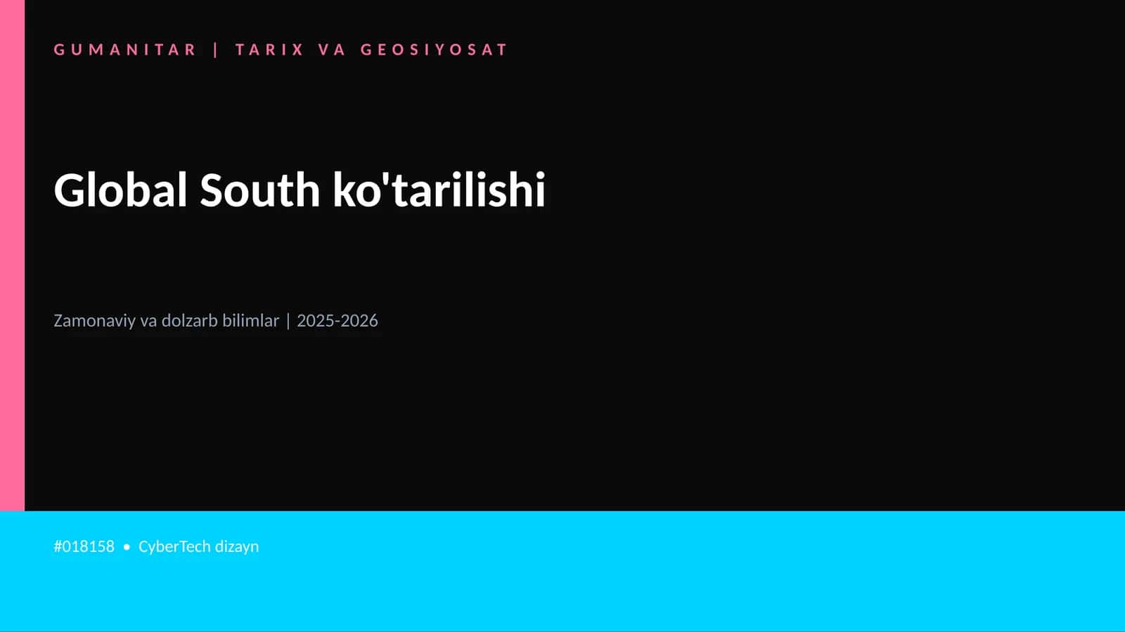 Global South ko'tarilishi