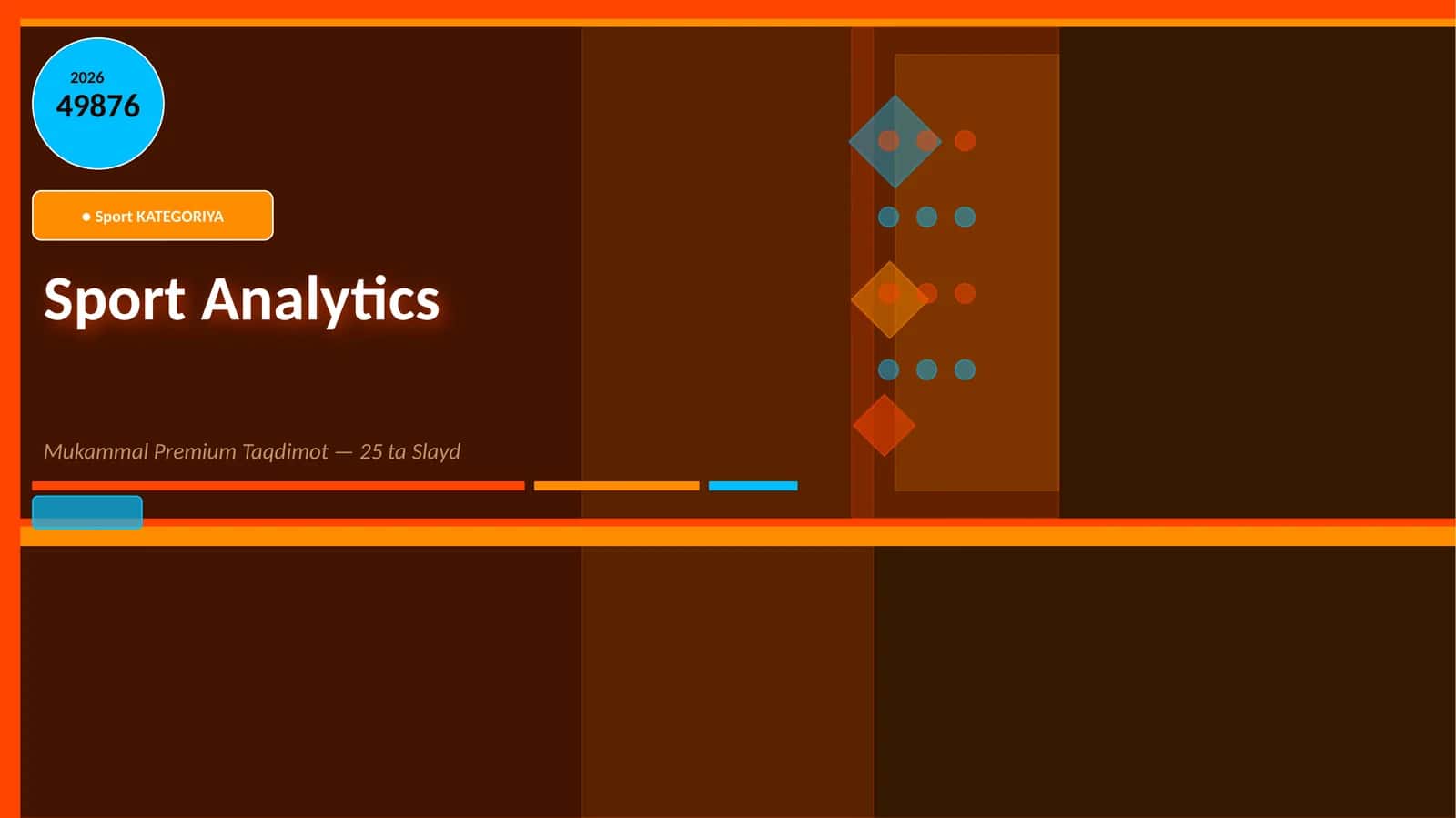 Sport Analytics