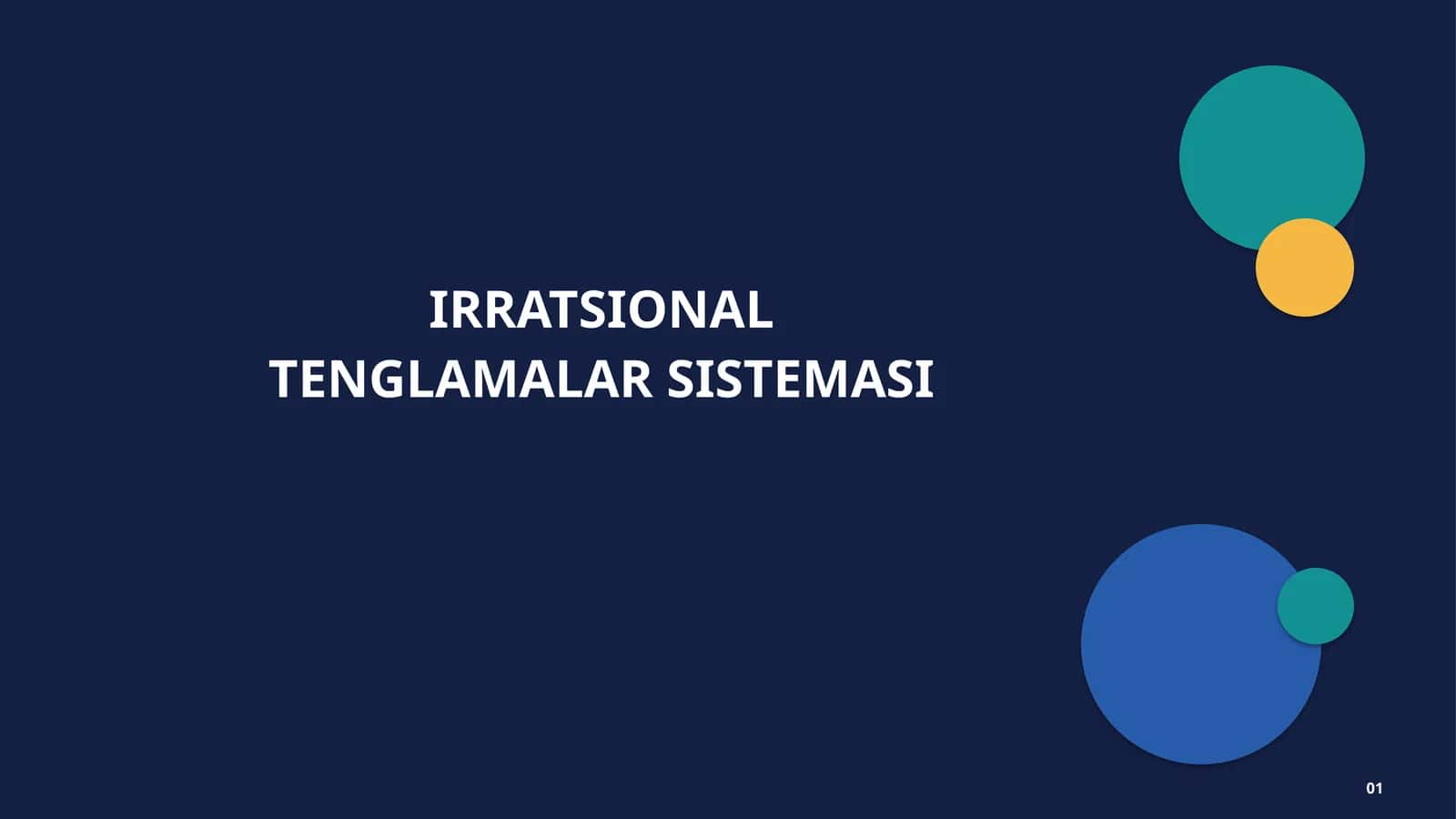 irratsional tenglamalar sistemasi mavzusi ppt
