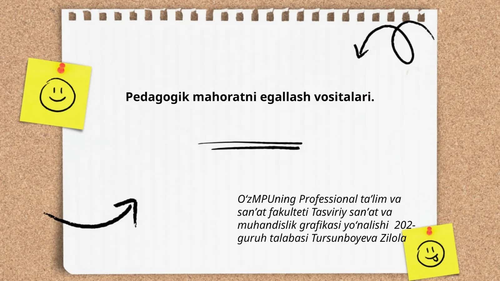 Pedagogik mahoratni egallash vositalari
