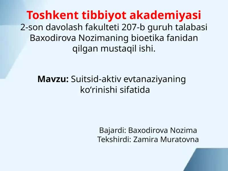 Suitsid-aktiv evtanaziya