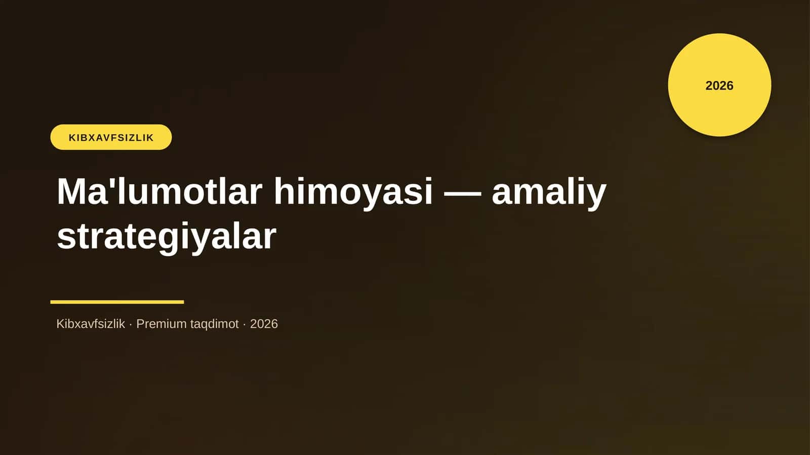 KIBXAVFSIZLIK