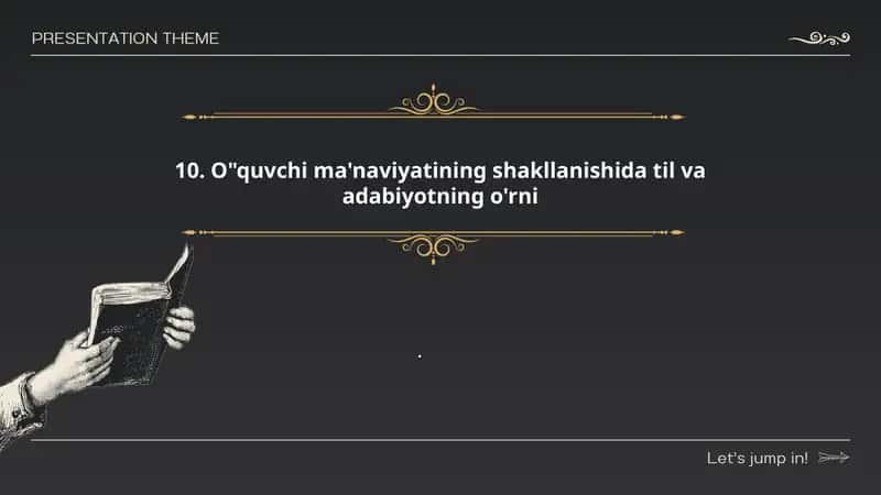 Til va adabiyot tushunchasi