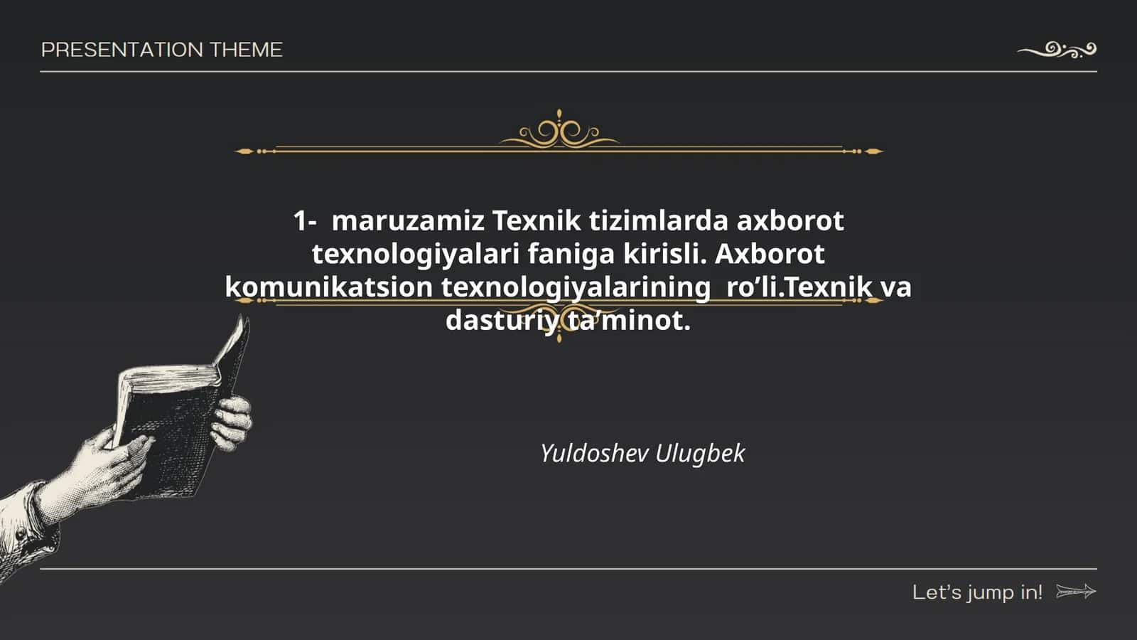 Ax borot texnologiyalari