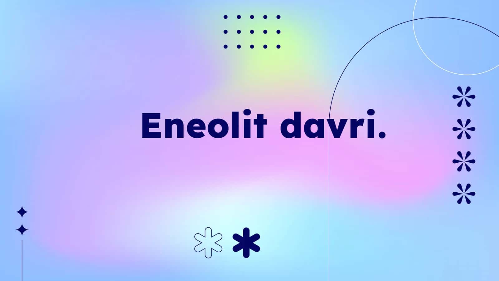 Eneolitdavri