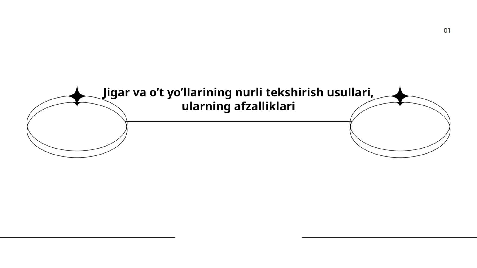 Jigar va o't yo'llarining nurli tekshirish usullari tushunchasi