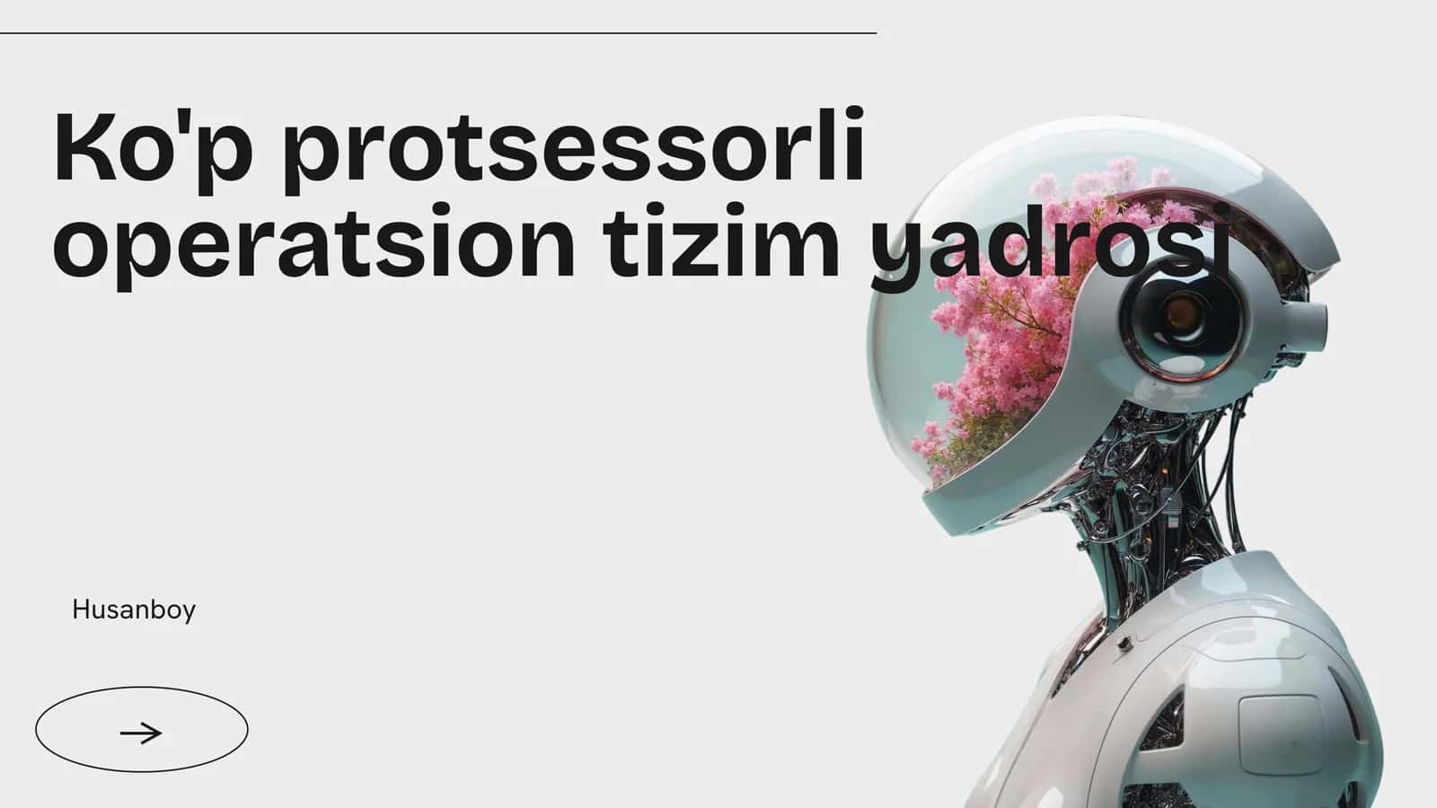 Ko'p protsessorli operatsion tizim yadrosi