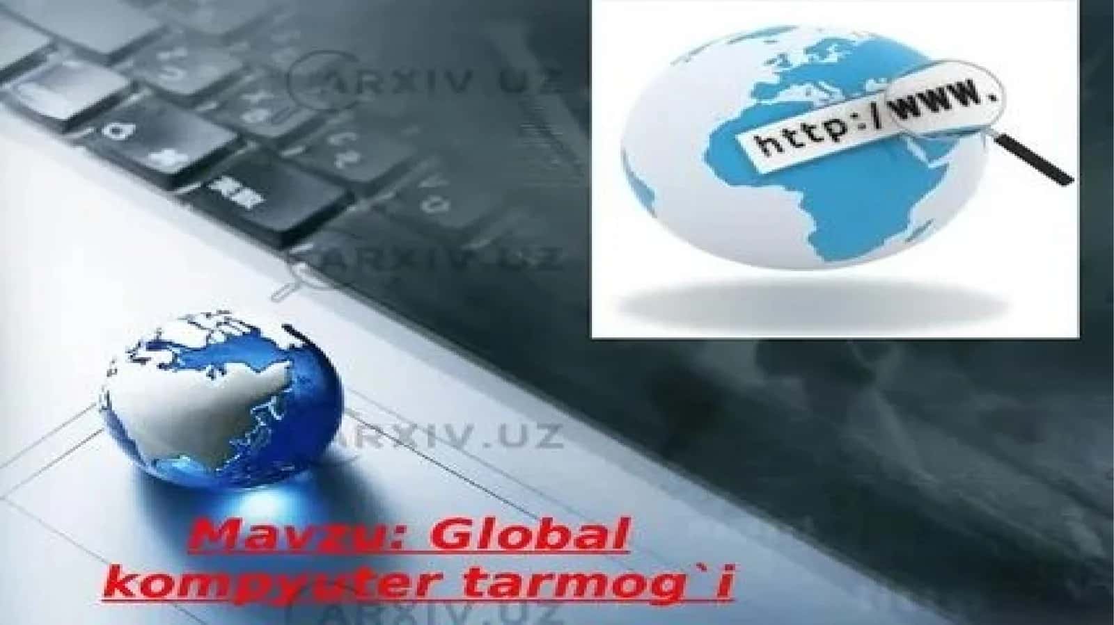 Global kompyuter tarmoqlari