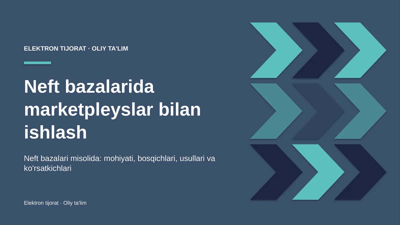 neft bazalarida marketpleyslar bilan ishlash 7079