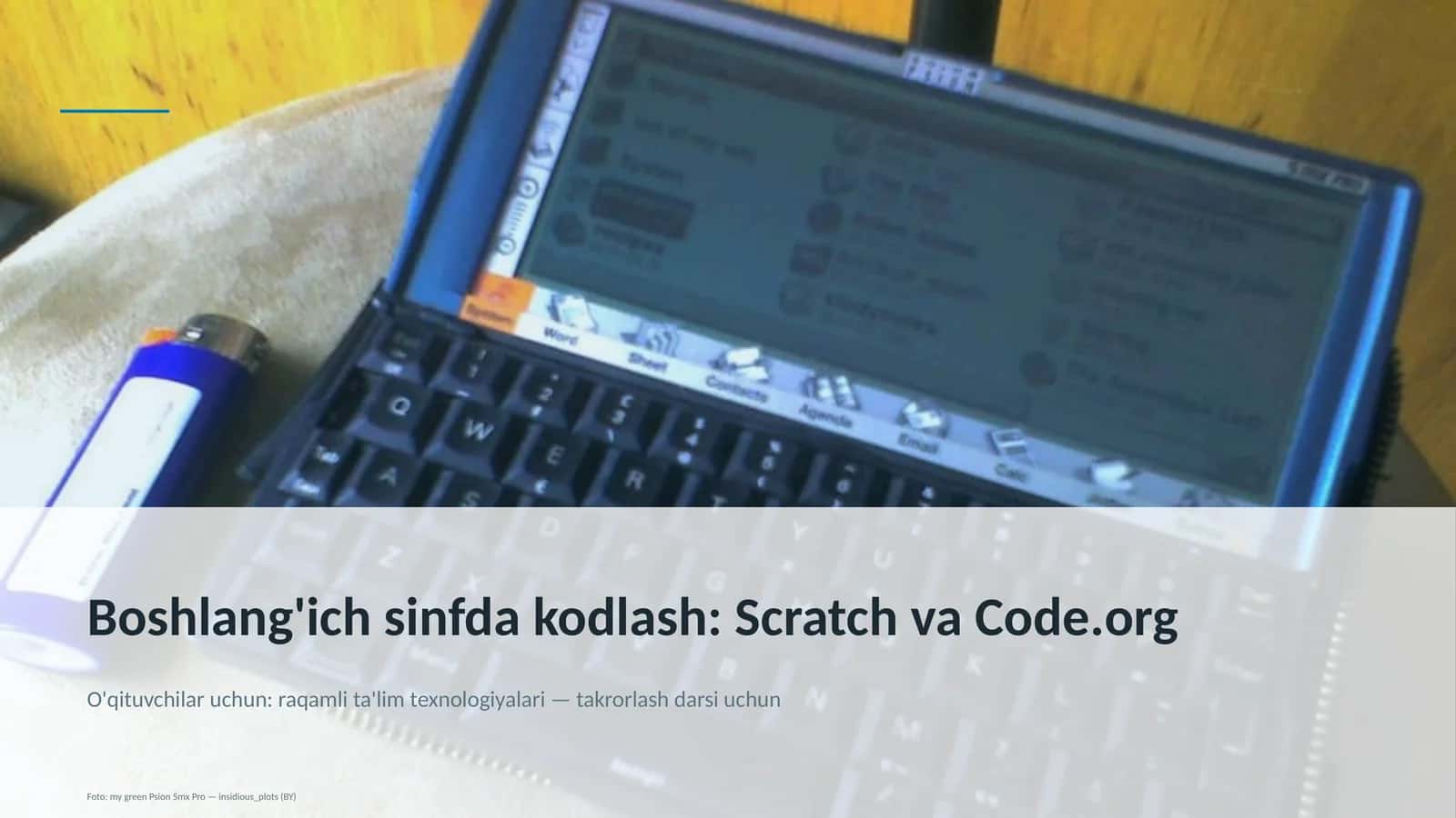 Boshlang'ich sinfda kodlash: Scratch va Code.org