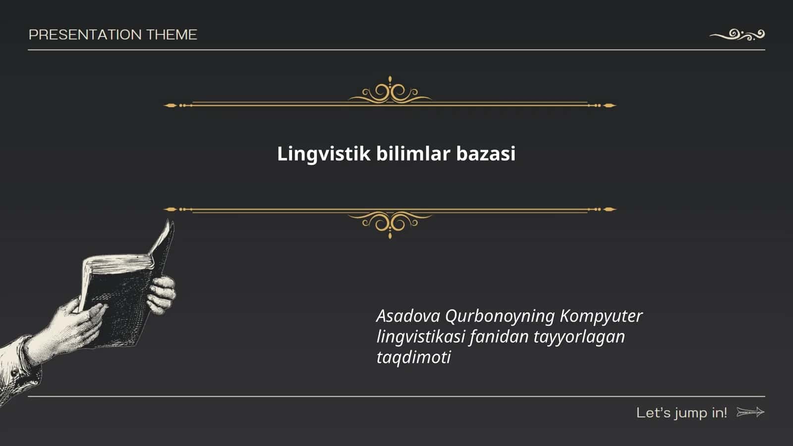 Lingvistik bilimlar bazasi