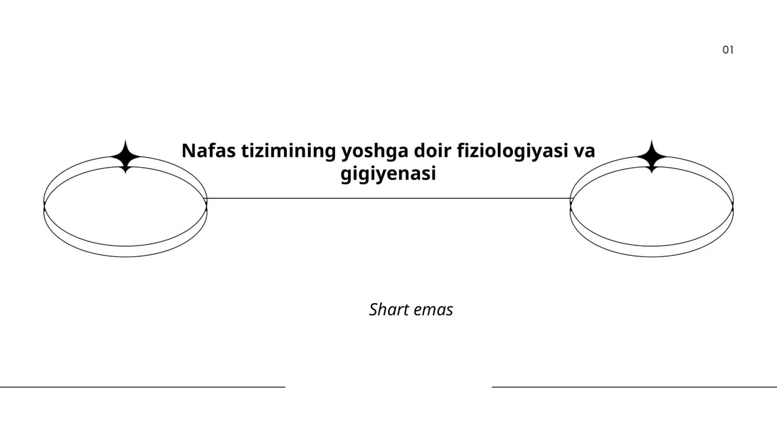 Nafas tizimining yoshga doir fiziologiyasi va gigiyenasi