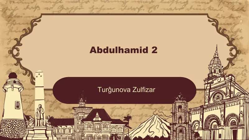 Abdulhamid II
