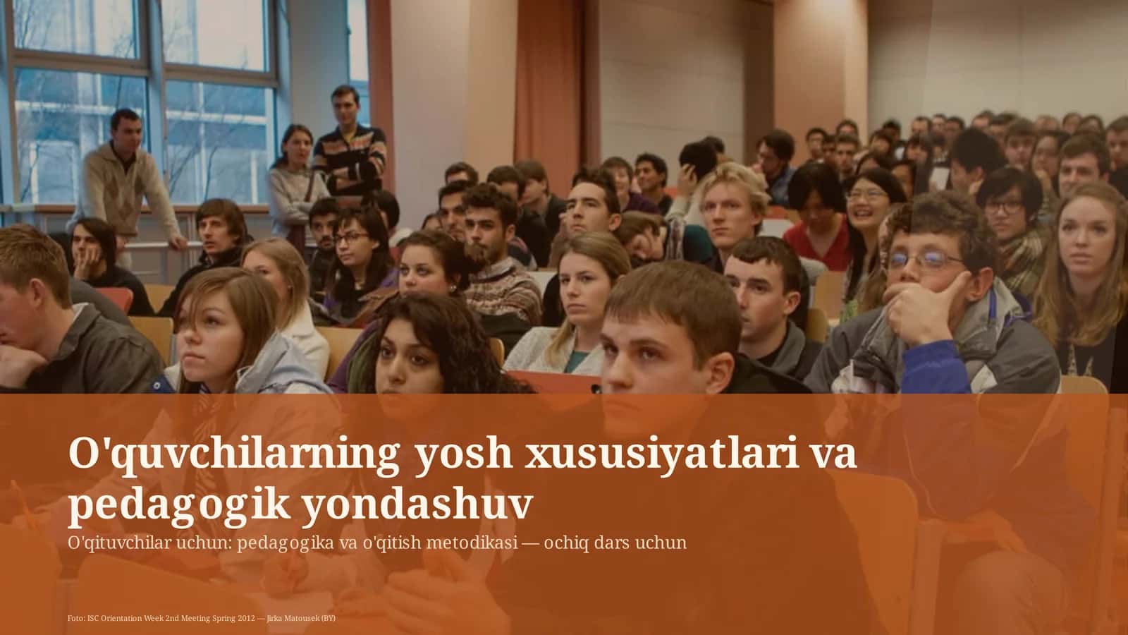 Pedagogik yondashuv
