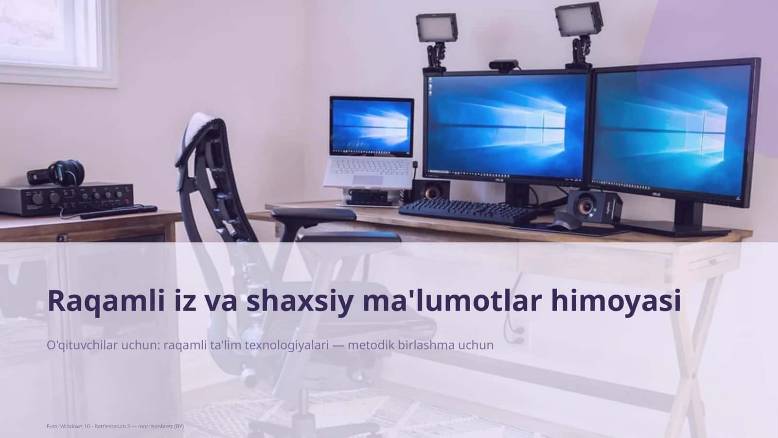 Raqamli iz va shaxsiy ma'lumotlar himoyasi