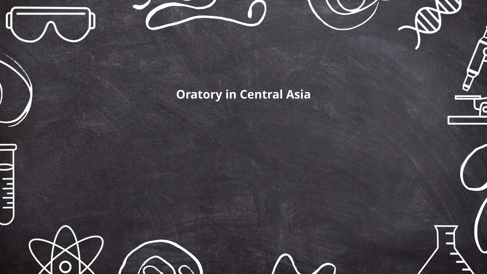 Oratory in Central Asia