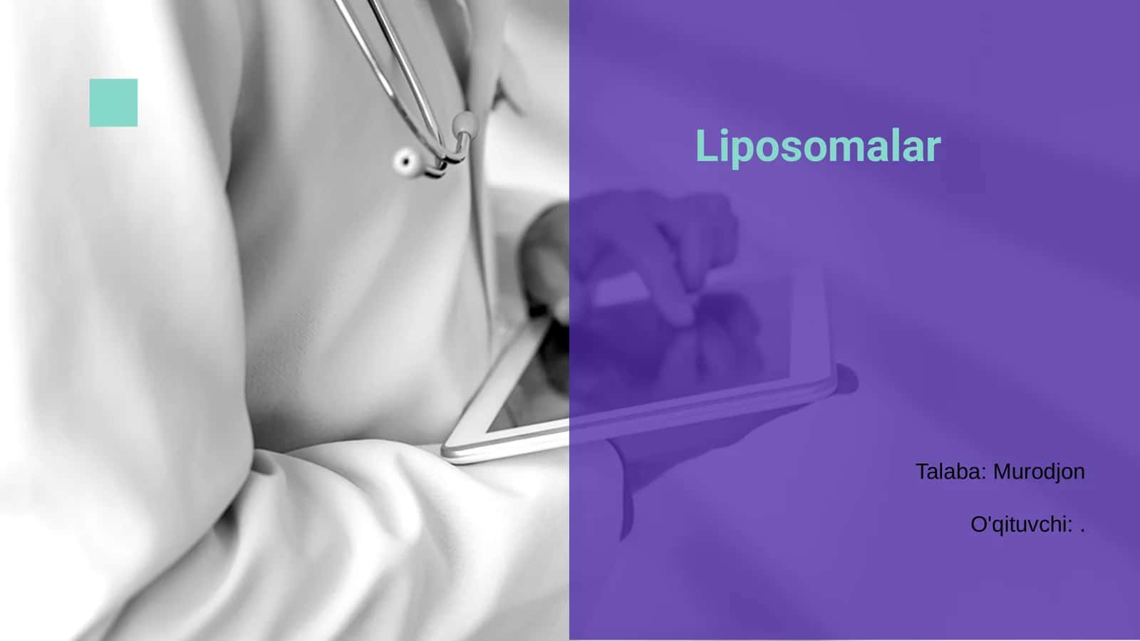 Liposomalar