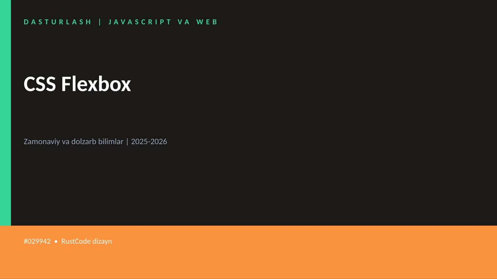 CSS Flexbox