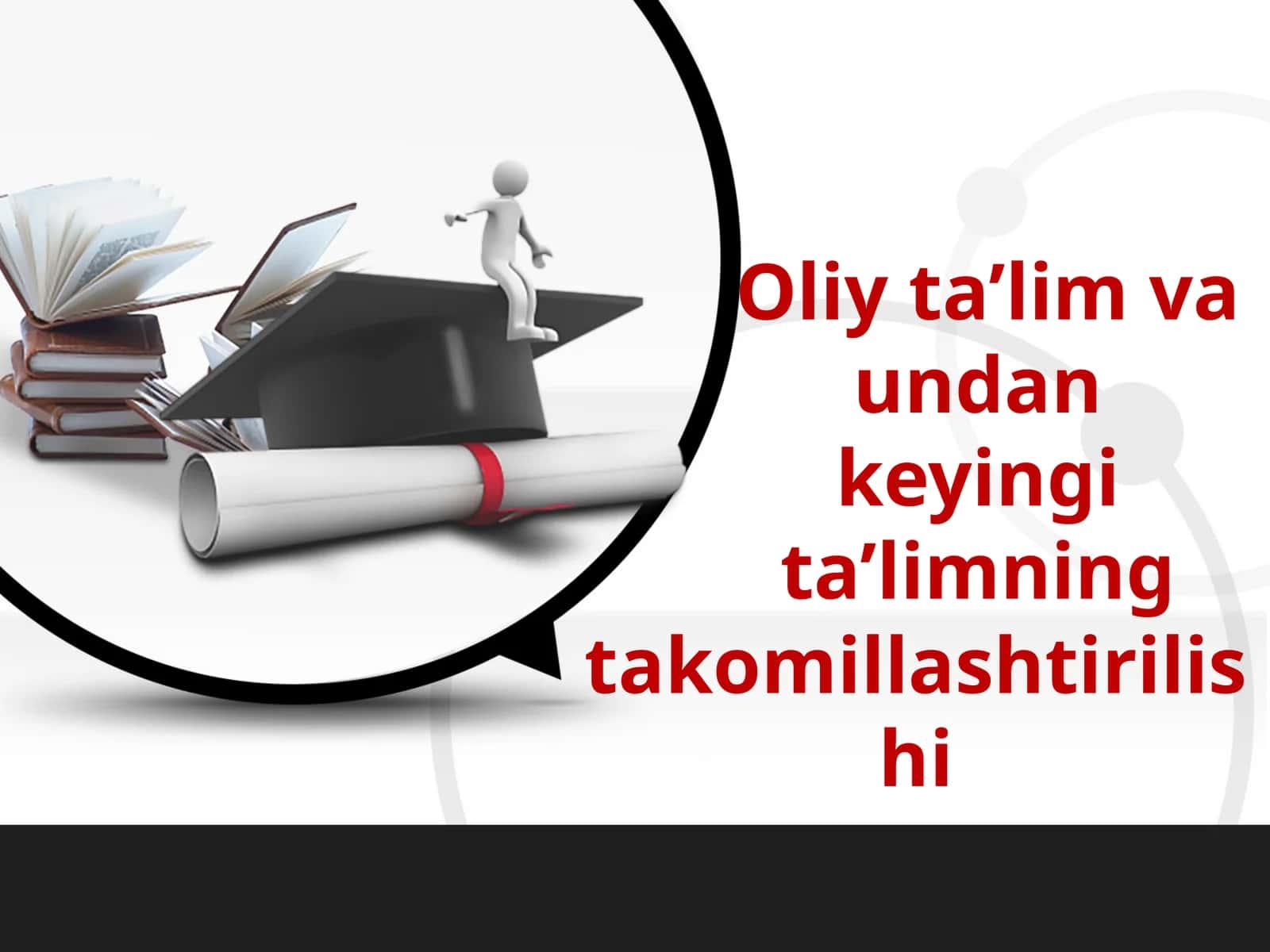 Oliy ta'lim tizimi
