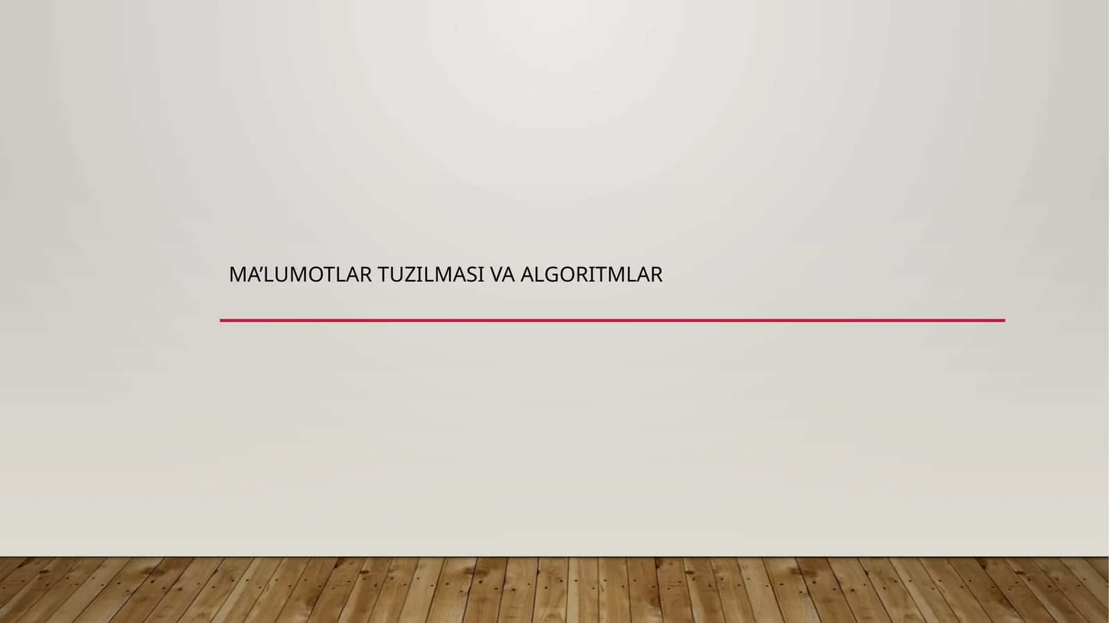 Dek. Dekni massiv yordamida tasvirlash va ular ustida amal bajarish algoritmlari