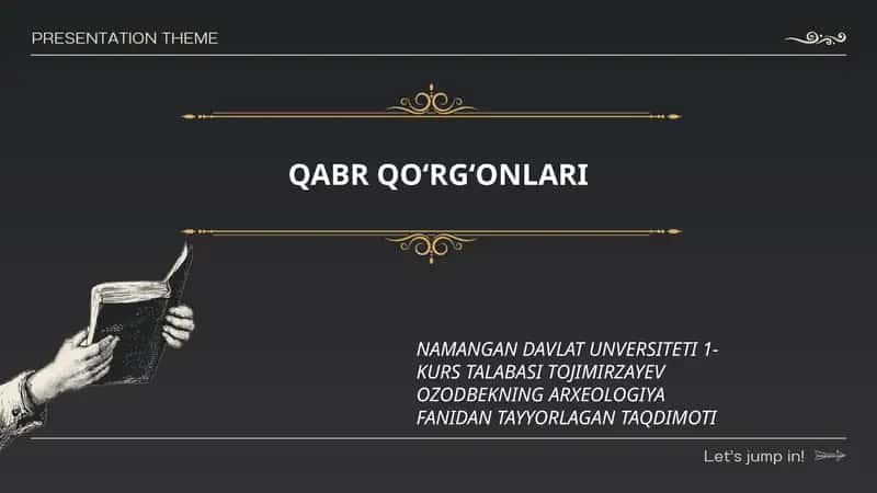 QABR QOʻRGʻONLARI