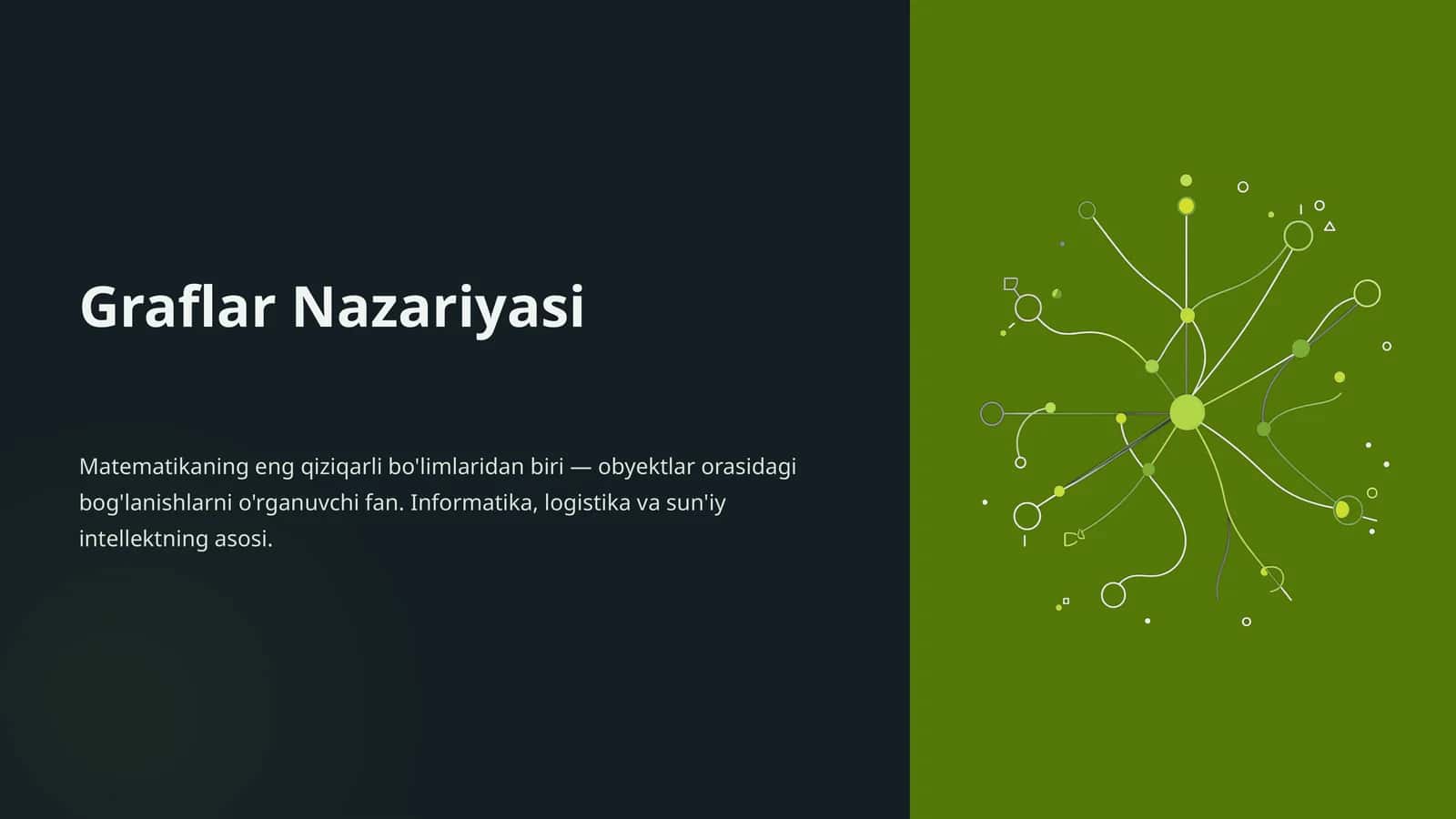 Graflar Nazariyasi
