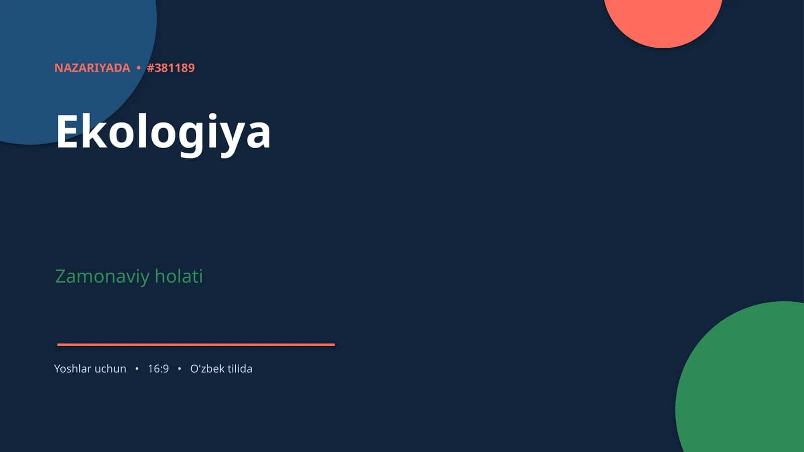 NAZARIYADA • #381189