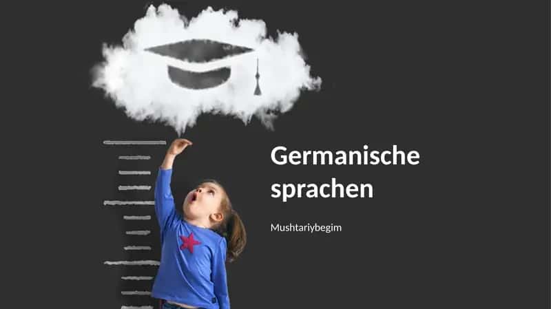 Germanische Sprachen