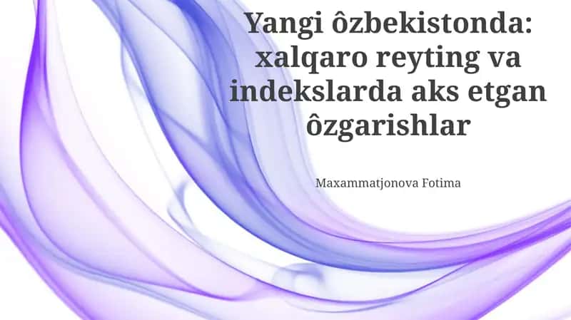 Islohotlarning Taʼsiri va Yutuqlar