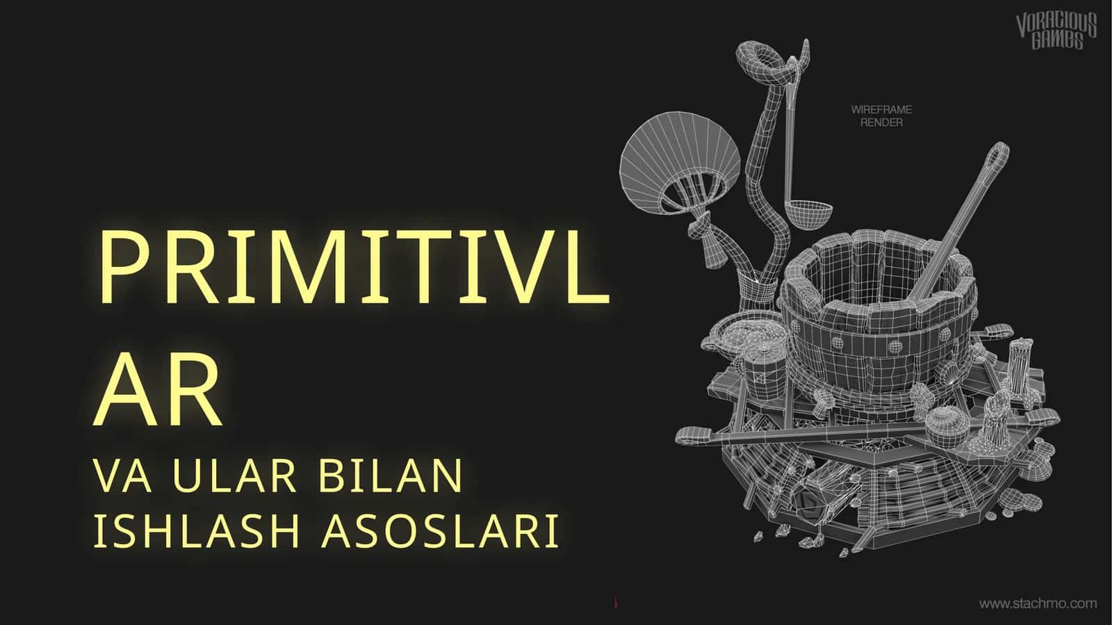 PRIMITIVLARVA ULAR BILAN ISHLASH ASOSLARI