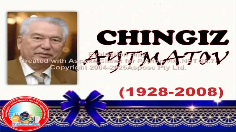 Chingiz Aytmatov