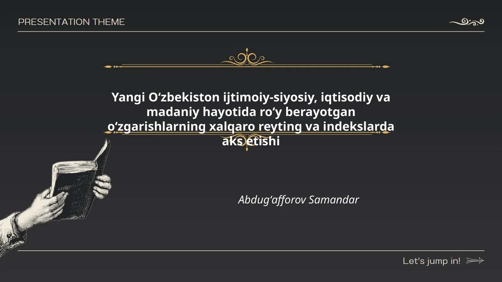 Yangi Oʻzbekistonning xalqaro reytinglardagi mavqei