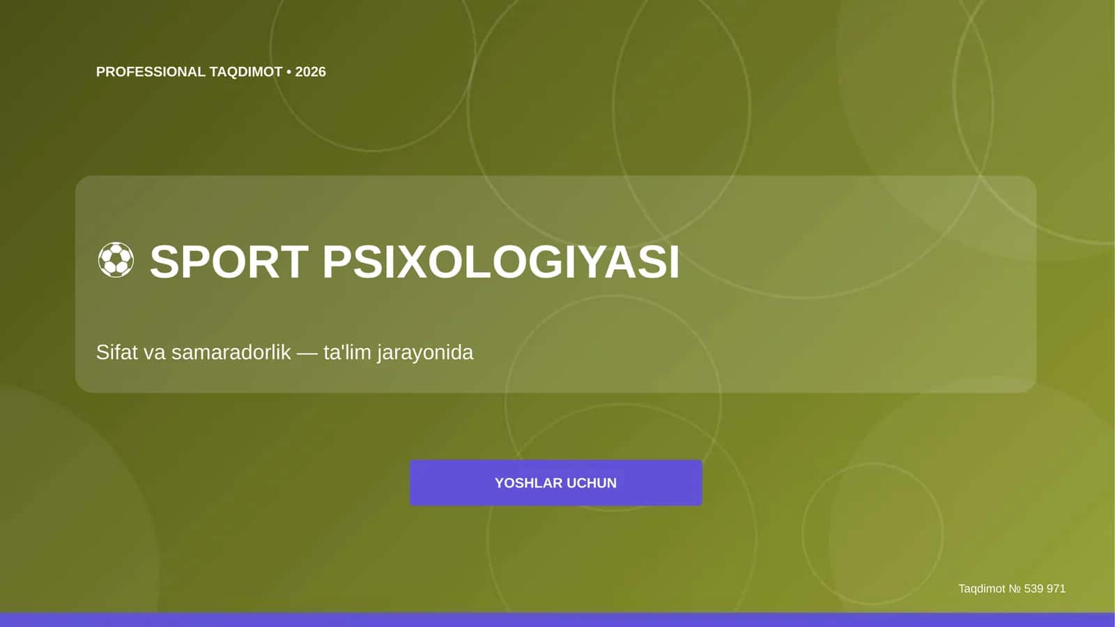 SPORT PSIXOLOGIYASI