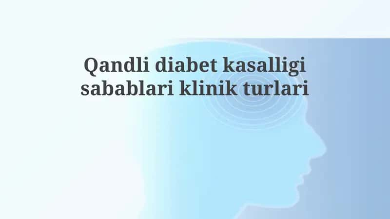 Diabet mellitus