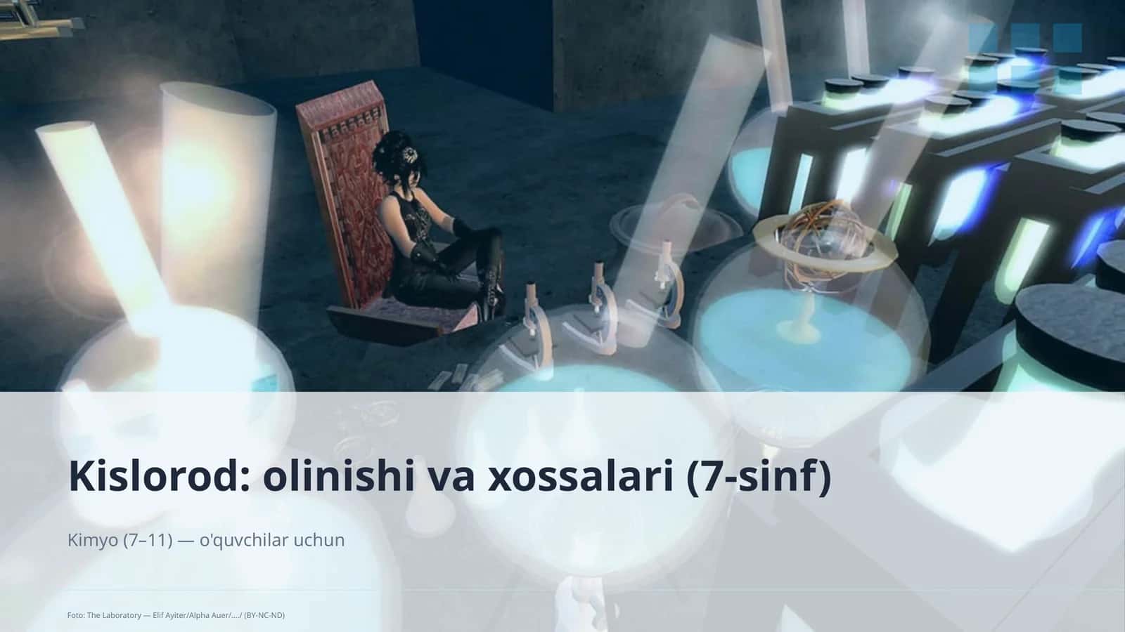 Kislorod: olinishi va xossalari (7-sinf)