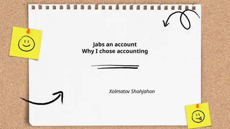 Jabs an account