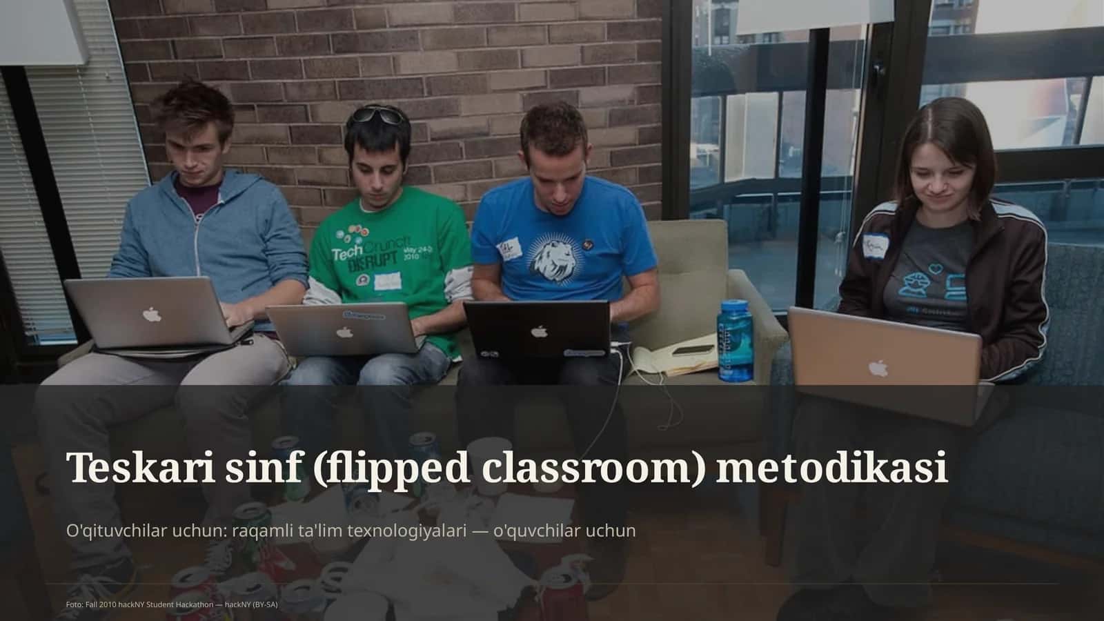 Teskari sinf (flipped classroom) metodikasi